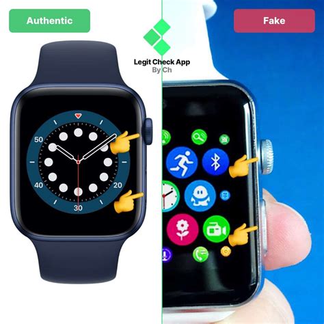 apple watch fake|check authenticity of apple watch.